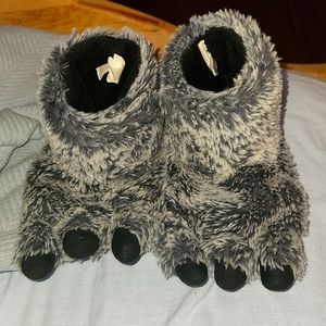 Toddler Monster slippers